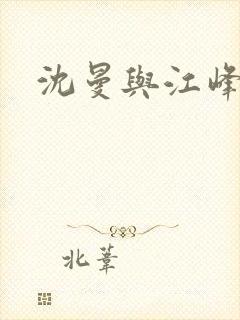 沈曼与江峰小说