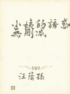 小姨的诱惑小说无删减