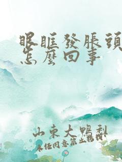 眼眶发胀头疼是怎么回事