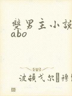 双男主小说年下abo