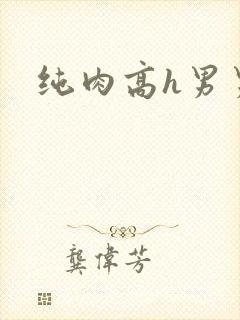 纯肉高h男男文