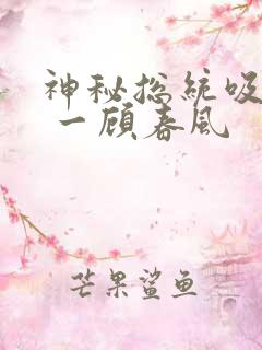 神秘总统吸够没 一顾春风