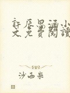 许辰思涵小说全文免费阅读最新章节