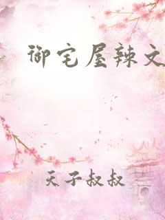 御宅屋辣文合集