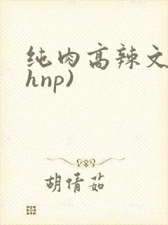 纯肉高辣文(高hnp)