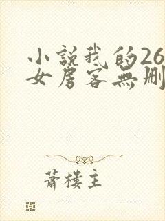 小说我的26岁女房客无删减版