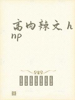 高肉辣文 h np