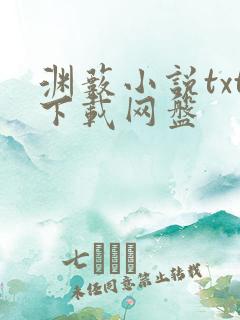 渊薮小说txt下载网盘