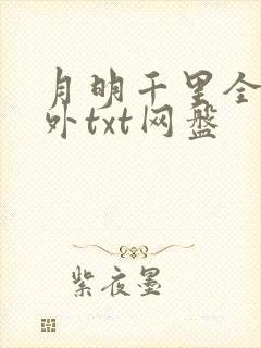 月明千里全文番外txt网盘