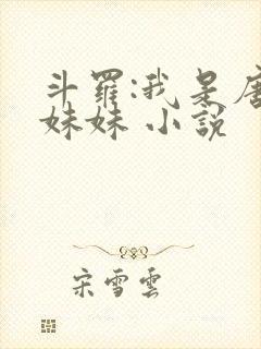 斗罗:我是唐三妹妹 小说