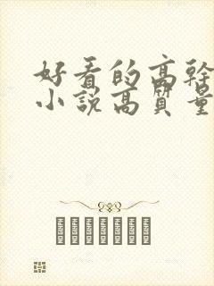 好看的高干言情小说高质量文笔好