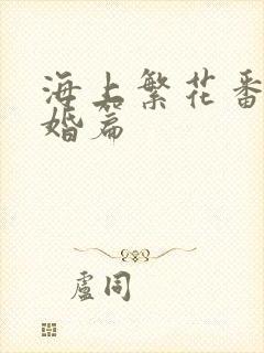 海上繁花番外结婚篇
