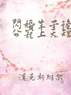 闪婚生子后被老公宠上天短剧完整版观看