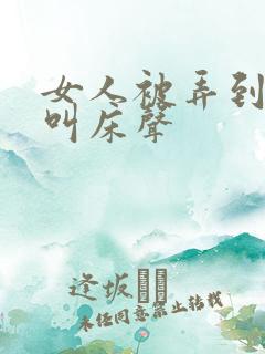 女人被弄到高潮叫床声