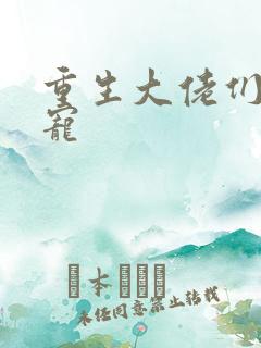 重生大佬们的团宠