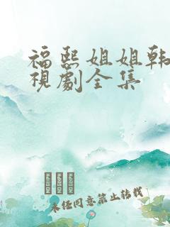 福熙姐姐韩剧电视剧全集