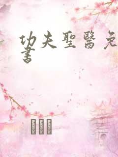 功夫圣医免费听书