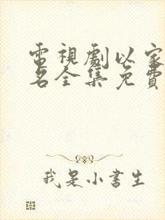 电视剧以家人之名全集免费观看