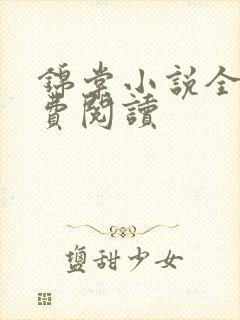 锦棠小说全文免费阅读