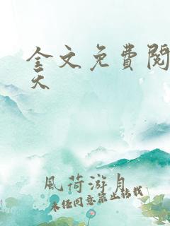 全文免费阅读林天