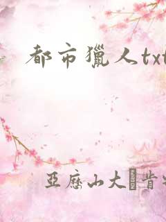 都市猎人txt
