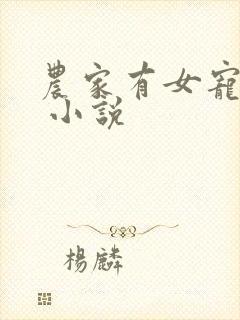 农家有女宠上天 小说