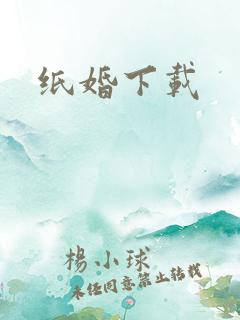 纸婚下载