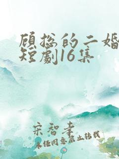 顾总的二婚娇妻短剧16集
