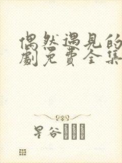 偶然遇见的你短剧免费全集免费播放