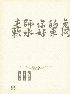 老师你的兔子好软水好车网站