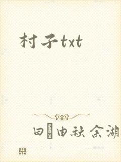 村子txt