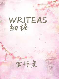 WRITEAS细棒