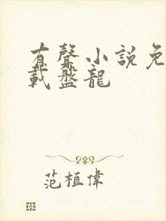 有声小说免费下载盘龙