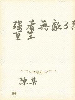 强者无敌3烈火重生