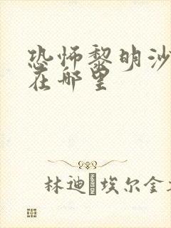 恐怖黎明沙祖尔在哪里