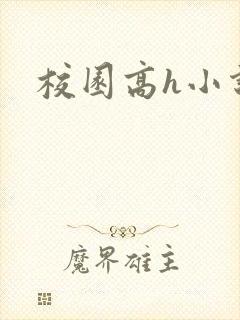 校园高h小说