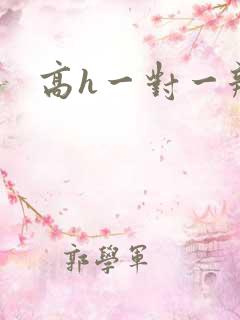 高h一对一辣文