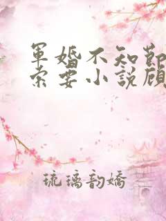 军婚不知节制地索要小说顾念