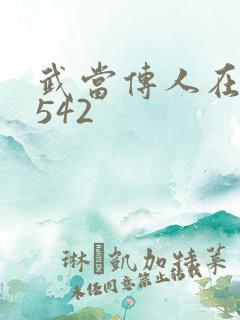 武当传人在异界542