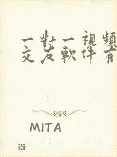 一对一视频聊天交友软件有哪些