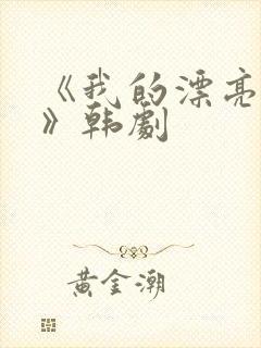 《我的漂亮朋友》韩剧