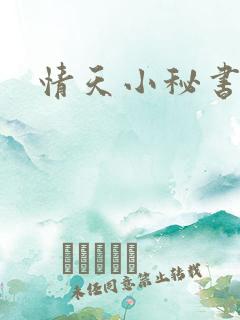 情天小秘书