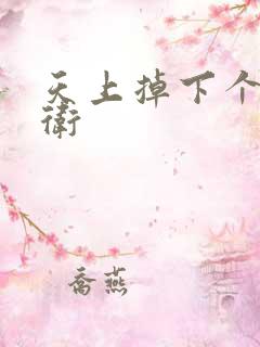 天上掉下个影卫卫