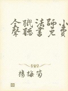 全职法师小说有声听书免费