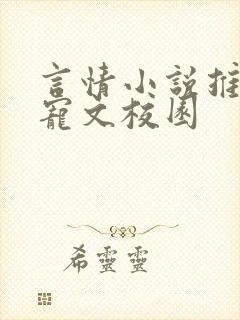 言情小说推荐甜宠文校园