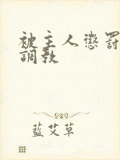 被主人惩罚玩弄调教