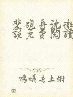 裴砚舟沈微澜小说免费阅读最新章节