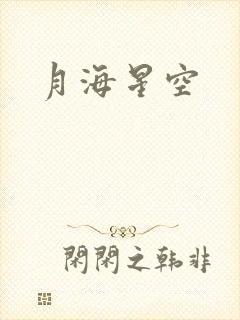 月海星空