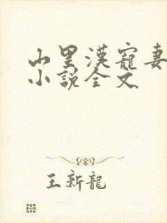 山里汉宠妻无度小说全文