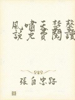 风啸天楚馨月小说免费阅读